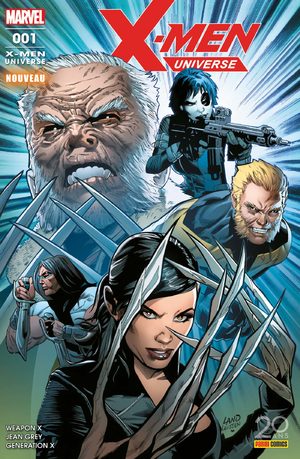 X-Men Universe #1