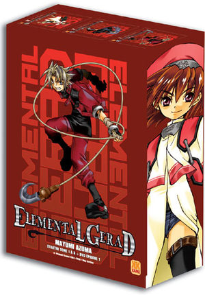 Elemental Gerad Manga