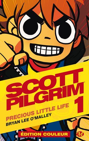 Scott Pilgrim Comics