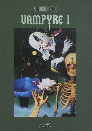 couverture, jaquette Critique Manga Vampyre