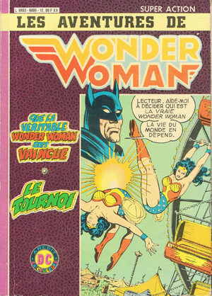 Super Action avec Wonder Woman Comics
