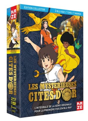 couverture, jaquette Critique Série TV animée Les Mystérieuses Cités d'Or