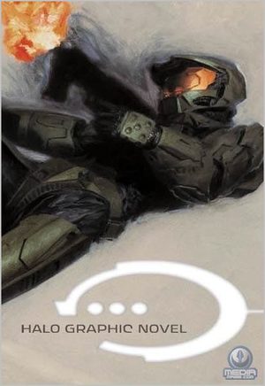 Halo Graphic Novel Comics