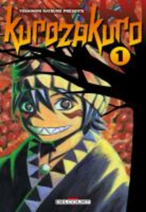 couverture, jaquette Kurozakuro 2  (Delcourt Manga)