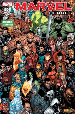 Marvel Heroes Comics