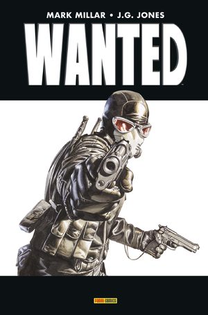 Wanted Comics
