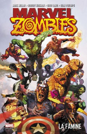 Marvel Zombies Comics
