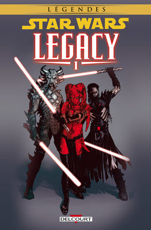 Star Wars (Légendes) - Legacy Comics