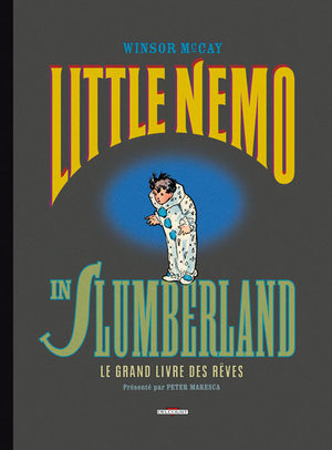 couverture, jaquette Little Nemo in Slumberland 2  - Le Second Livre des rêves (delcourt bd)