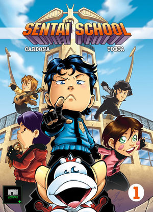 Sentaï School Global manga