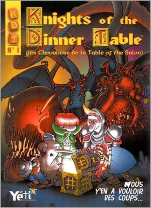 Knights of the dinner table