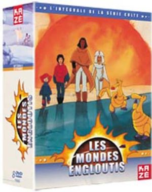 couverture, jaquette Les Mondes Engloutis 1 SAISON 1 (Kaze)