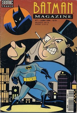 Batman magazine