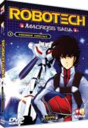 Robotech - Macross saga Série TV animée