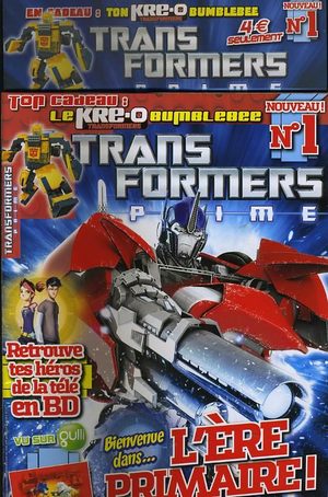 Transformers Prime Magazine
