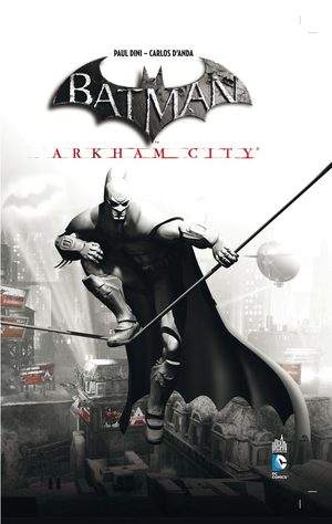 Batman - Arkham City Comics