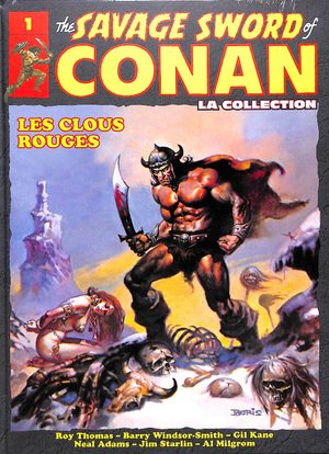 The Savage Sword of Conan Comics