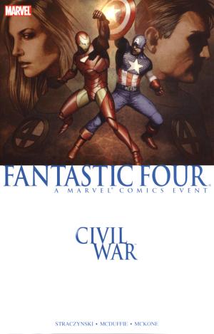 Civil war - Fantastic Four