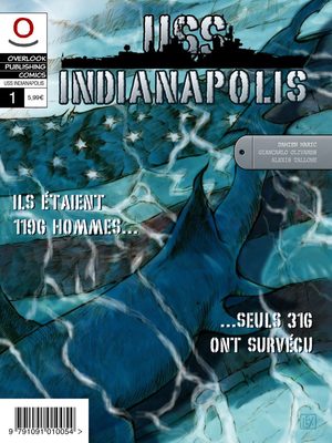 USS Indianapolis Comics