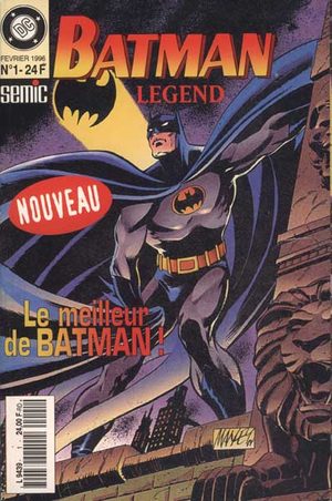 Batman Legend Comics