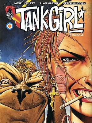 Tank Girl Comics