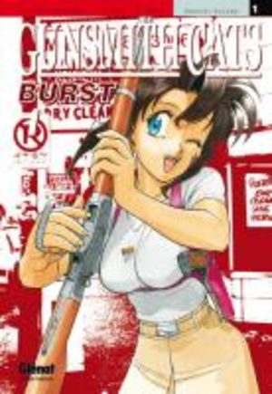 couverture, jaquette Gunsmith Cats Burst 4  (Kodansha)