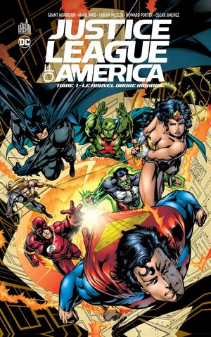 Justice League Of America Comics