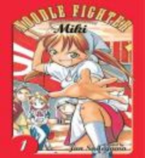 Noodle Fighter Manga