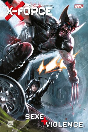 X-Force - Sexe + Violence Comics