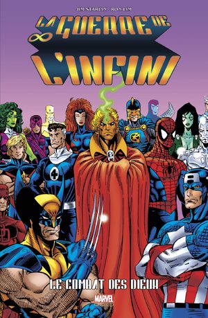 La Guerre de l'Infini Comics