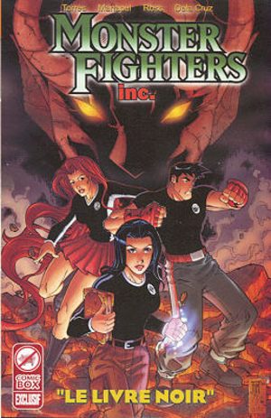 Monster Fighters Inc. - Le Livre noir