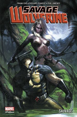 Savage Wolverine Comics