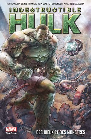 Indestructible Hulk Comics