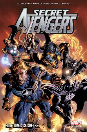 Secret Avengers Comics