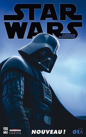 Star Wars comics magazine Magazine