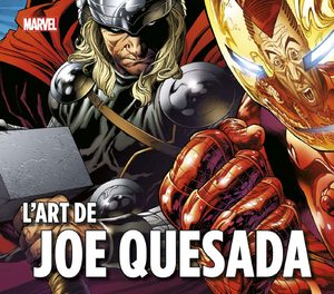 Marvel - L'art de Joe Quesada Artbook