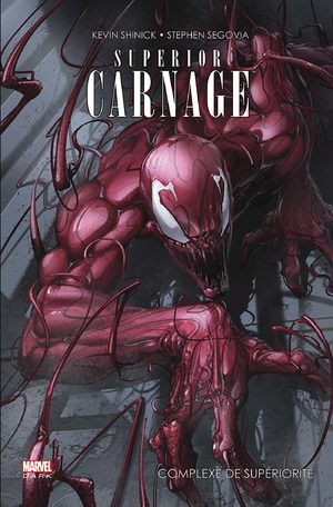 Superior Carnage Comics