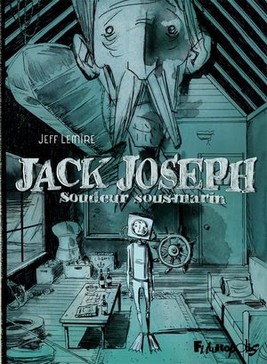 Jack Joseph, soudeur sous-marin Comics
