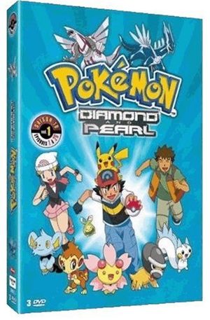 Pokemon - Saison 10 : Diamond and Pearl Série TV animée