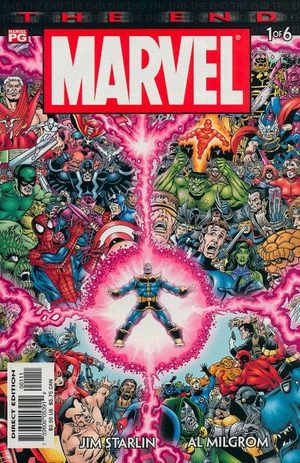 marvel universe the end
