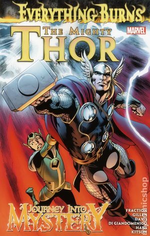 The Mighty Thor / Journey Into Mystery - Everything Burns