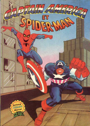 Captain America et Spider-Man