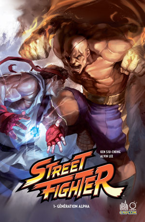 Street Fighter Comics