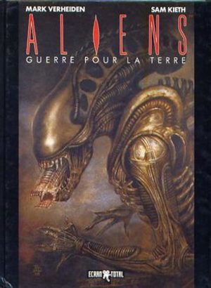 Aliens - Guerre pour la Terre Artbook