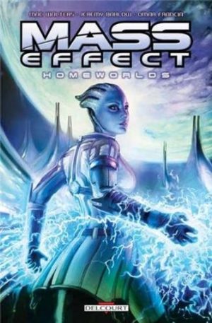 Mass Effect - Homeworlds Comics
