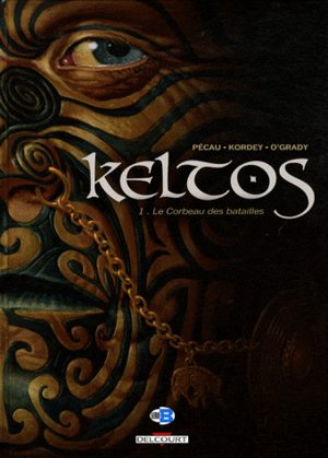 couverture, jaquette Keltos 2  - La Grande Quête (delcourt bd)