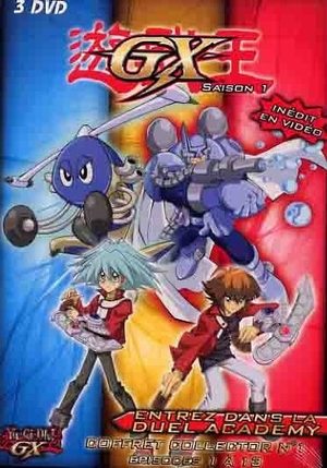 couverture, jaquette Critique Série TV animée Yu-Gi-Oh ! Duel Monsters GX