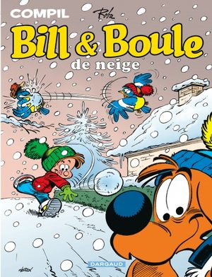 couverture, jaquette Boule et Bill 41  - Bill se tient à Carosimple 2001 (dargaud)