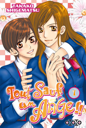 couverture, jaquette Tout Sauf un Ange !! 2 Double (Ototo Manga)