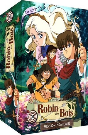 Les Aventures de Robin des Bois Série TV animée